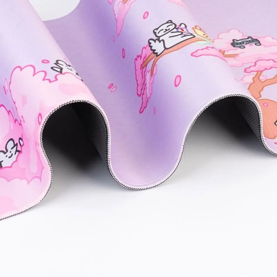 Grupo Erik KETNIPZ Gaming Mouse Pad XL 800 mm - Purple image 2