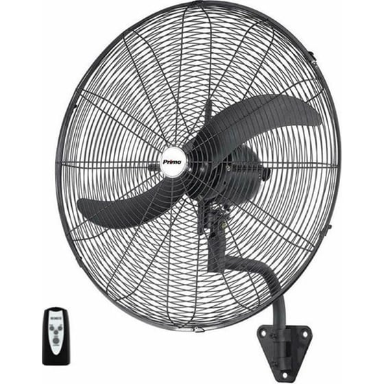PRIMO PRWF-80511 Ανεμιστήρας Τοίχου 140W 50cm με Τηλεχειριστήριο image 0