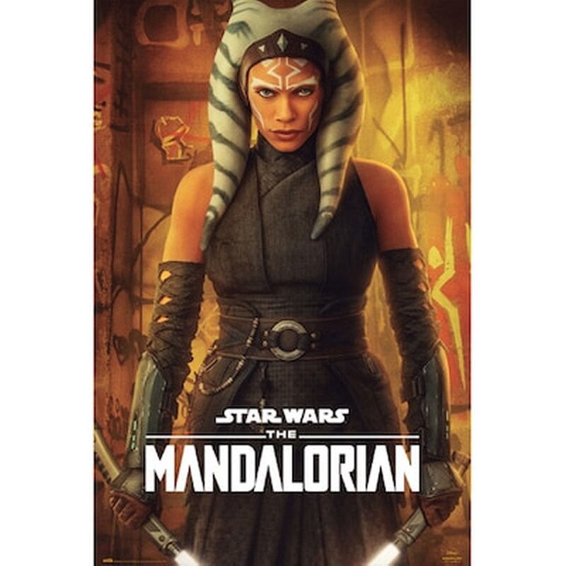 Αφίσα The Mandalorian Ahsoka Κάθετη 61 x 91.5 cm