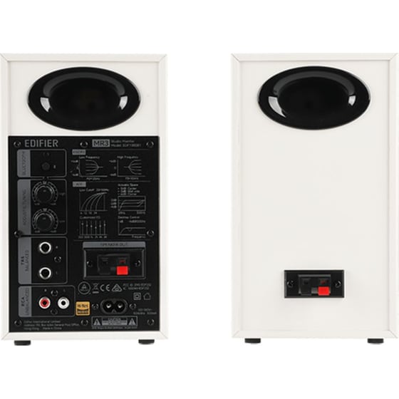 Ηχεία 2.0 Edifier MR3 36W - Λευκό image 3