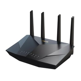 Asus Rt-ax5400 (2.4 Ghz / 5 Ghz) - Μαύρο
