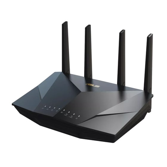 Asus Rt-ax5400 (2.4 Ghz / 5 Ghz) - Μαύρο image 0