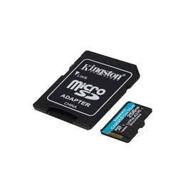 Kingston Canvas Go! Plus microSDXC 256GB Class 10 U3 V30 A2 UHS-I με αντάπτορα