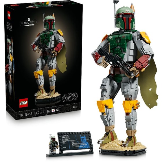 LEGO® Star Wars™ Boba Fett™ Collectible Building Set (75455) image 6