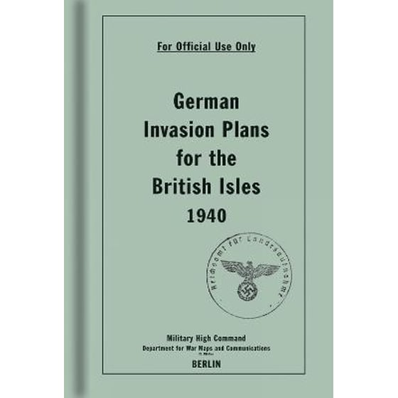 German Invasion Plans for the British Isles, 1940 image 0