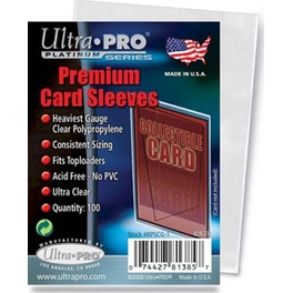 Ultra Pro Card Sleeves - Soft (100 Sleeves)
