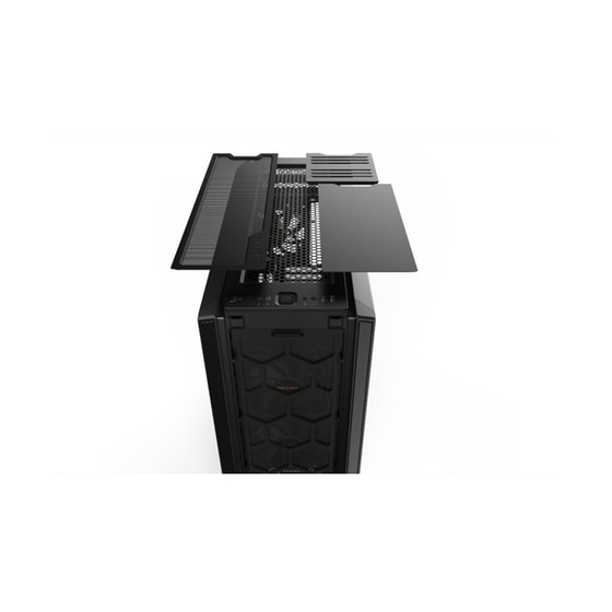 Κουτί Desktop Silent Base BeQuiet! 802 - Μαύρο image 3