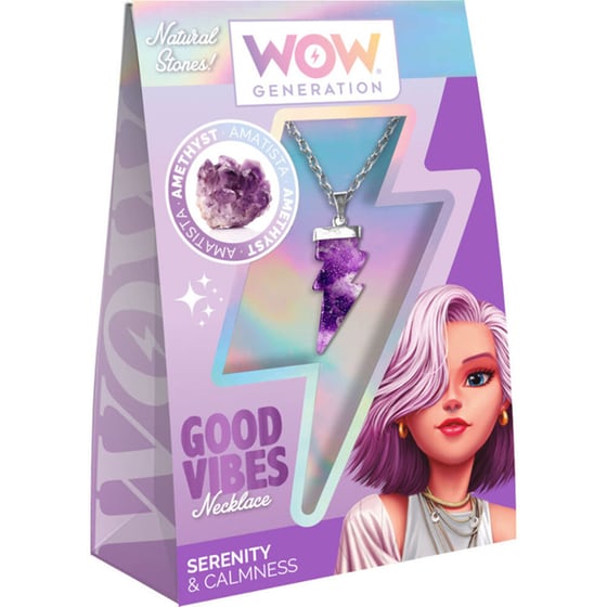 Wow Generation Good Vibes necklace image 0