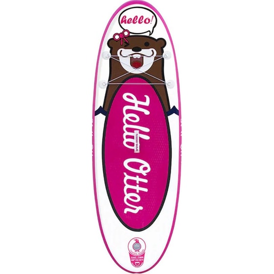 Παιδική Φουσκωτή Σανίδα SUP FunWater Tuxedo Sailor 240x76x10cm - Ροζ image 1