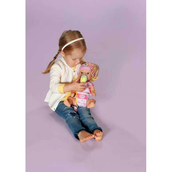 MGA Entertainment Διαδραστική Κούκλα Μωρό BABY born Little Magic Girl (36cm) image 9