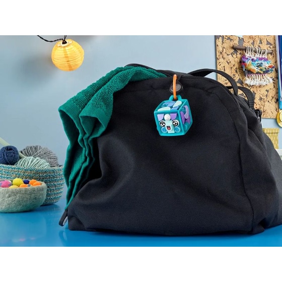 LEGO® Dots Bag Tag Narwhal (41928) image 3