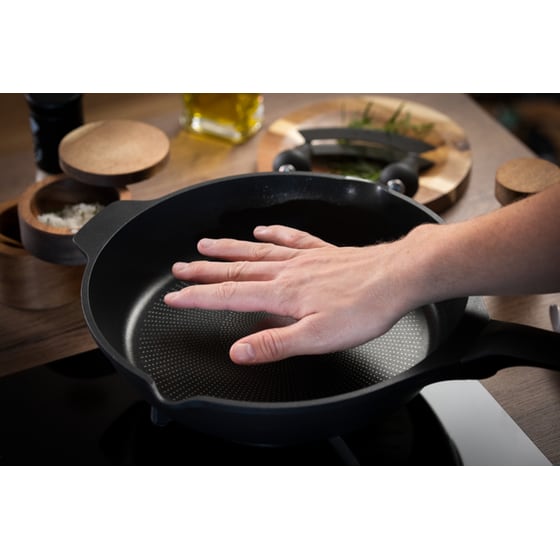 Αντικολλητικό Τηγάνι TEFAL E24905 Robusto από Χυτό Αλουμίνιο - 26 cm image 9