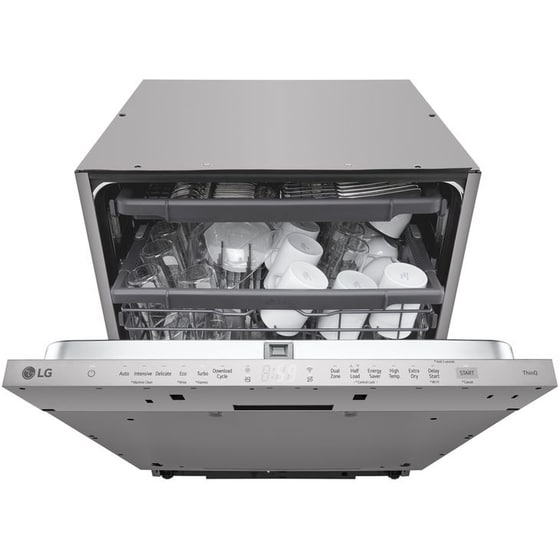 LG DB243TX 14 Σερβίτσια με WiFi Πλήρως Εντοιχιζόμενο Πλυντήριο Πιάτων image 0