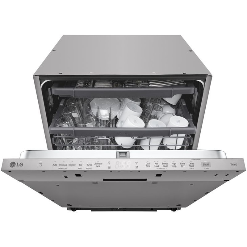 LG LG DB243TX 14 Σερβίτσια με WiFi Πλήρως Εντοιχιζόμενο Πλυντήριο Πιάτων