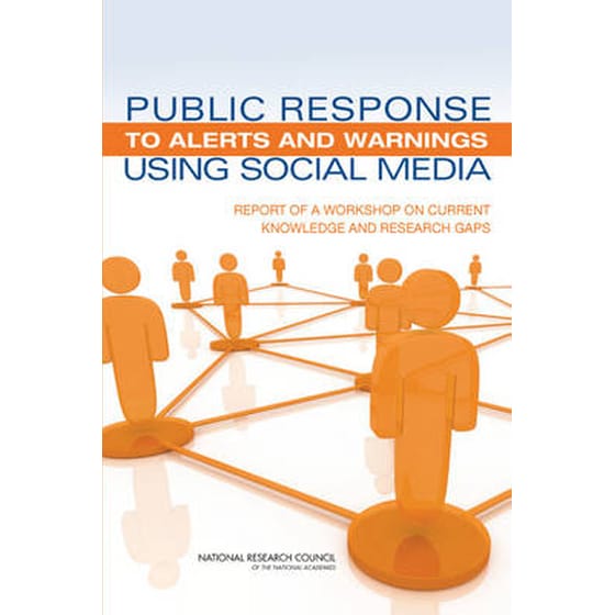 Public Response to Alerts and Warnings Using Social Media image 0
