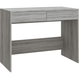 Γραφείο VidaXL από Επεξεργασμένο Ξύλο 100x50x76,5 cm - Γκρι Sonoma