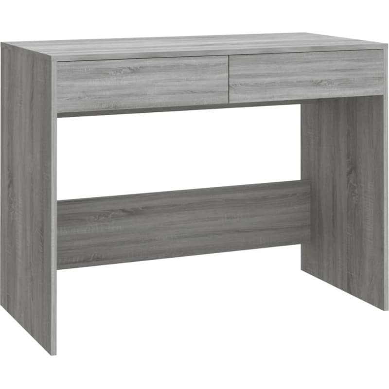 Γραφείο VidaXL από Επεξεργασμένο Ξύλο 100x50x76,5 cm - Γκρι Sonoma