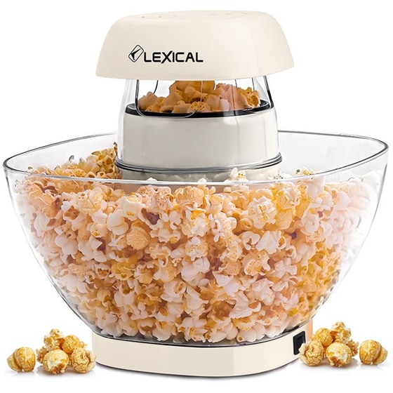 Συσκευή Pop-Corn LEXICAL LPO-3520 1200W Λευκό image 1