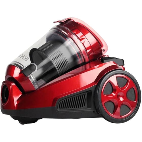 ROYALY LINE BSCM1400.60 850 W με Κάδο 3 L Κόκκινη Ηλεκτρική Σκούπα image 1