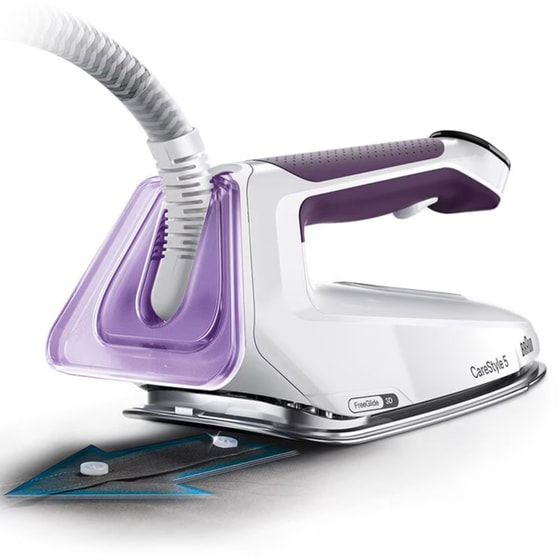 BRAUN CareStyle 5 Steam IS5247VI 7.5 bar με Δοχείο Νερού 2 L Μωβ Σύστημα Σιδερώματος image 2