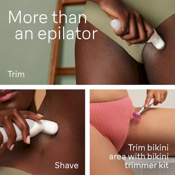 Αποτριχωτική Μηχανή BRAUN Silk-épil 9 9-000 για Υγρή & Στεγνή Χρήση image 6