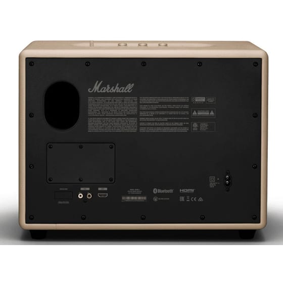 Marshall Woburn IΙΙ Φορητό Ηχείο 150W - Cream image 2