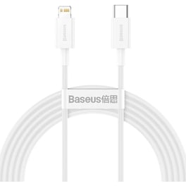 Καλώδιο δεδομένων Baseus Superior Series Usb-C to Lightning 20W 2m - White
