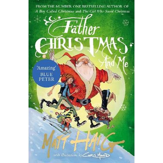 Father Christmas and Me image 0