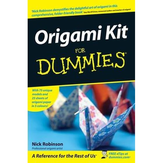 Origami Kit for Dummies image 0