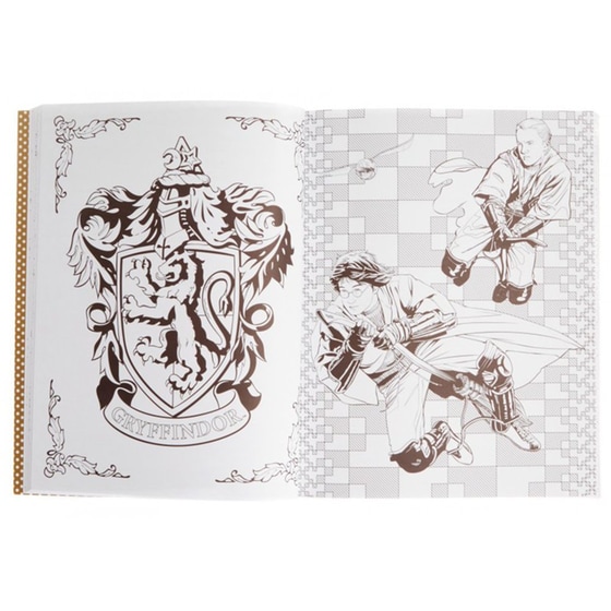 Harry Potter Colouring Book image 2