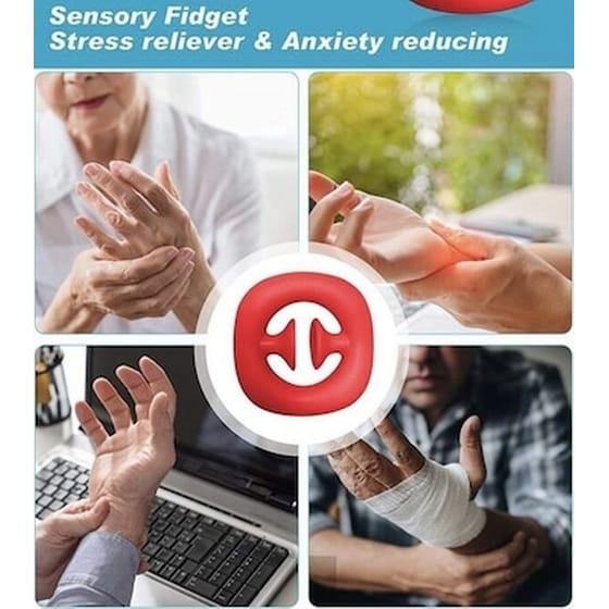 Anti Stress Fidget Pop It Grab Snap image 2