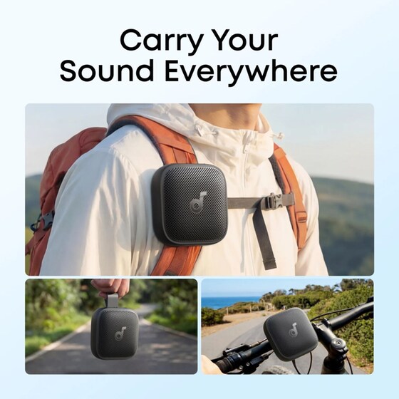 Φορητό Ηχείο Soundcore Boom Go 3i - Μαύρο image 5
