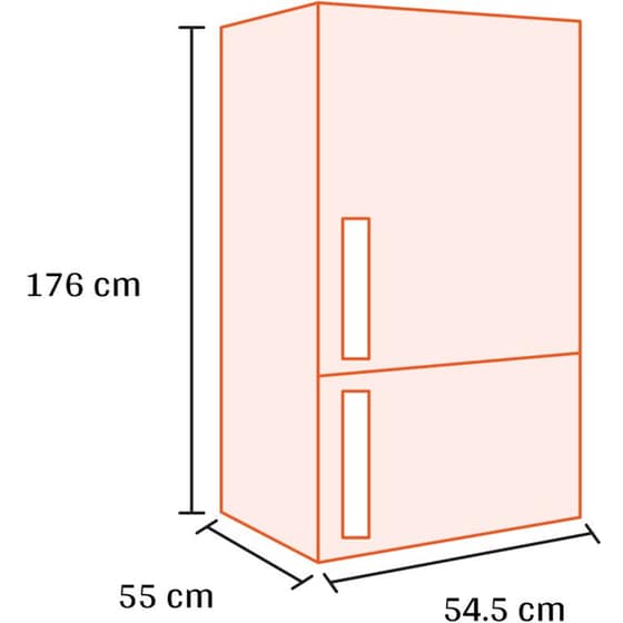CANDY City Combi CCG3L517ES Low Frost 262 Lt Inox Ψυγειοκαταψύκτης image 1