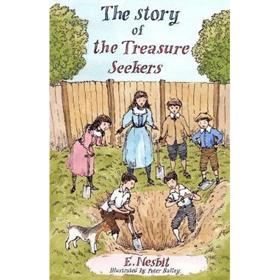The Story of the Treasure Seekers image 0