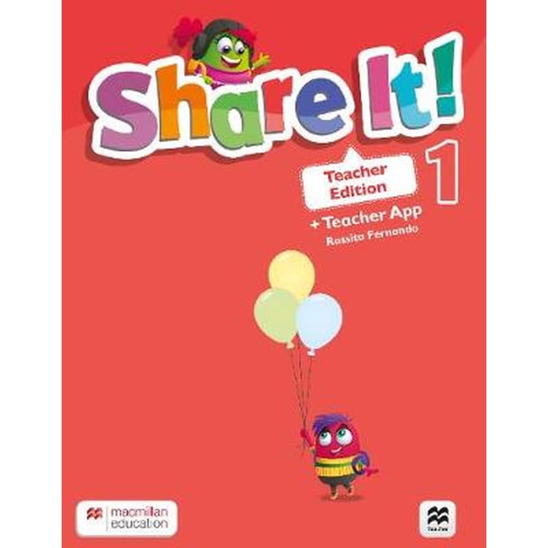 Share It! Level 1 Teacher Edition with Teacher App