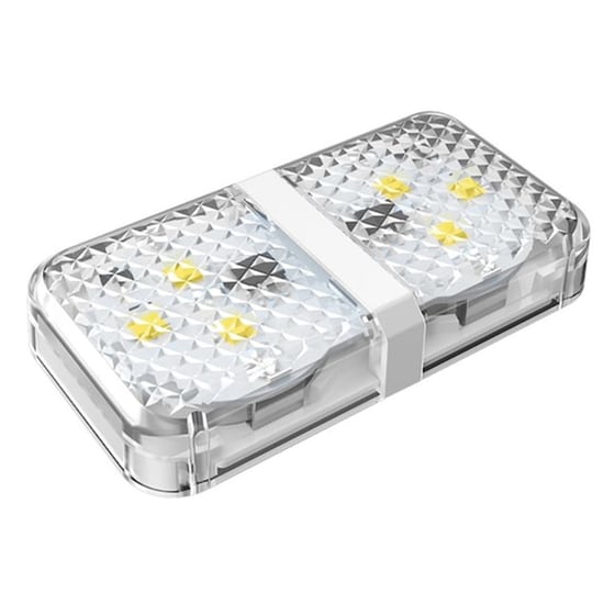 Baseus Led Προειδοποίησης Ανοιχτής Πόρτας Αυτοκινήτου Crfzd-02, Λευκό image 0