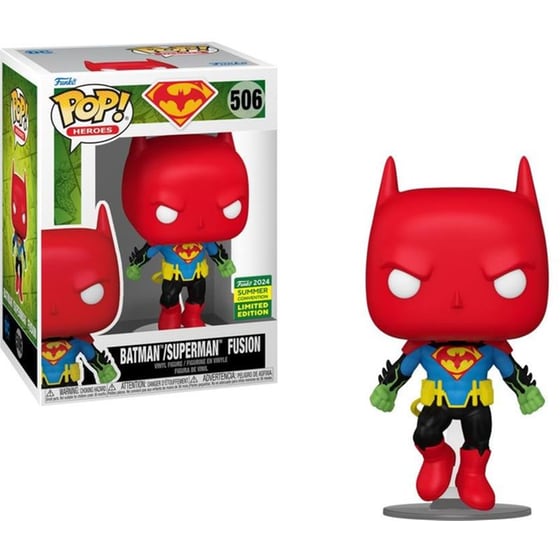 Funko Pop! Heroes - DC Super Heroes - Batman/Superman Fusion #506 image 1