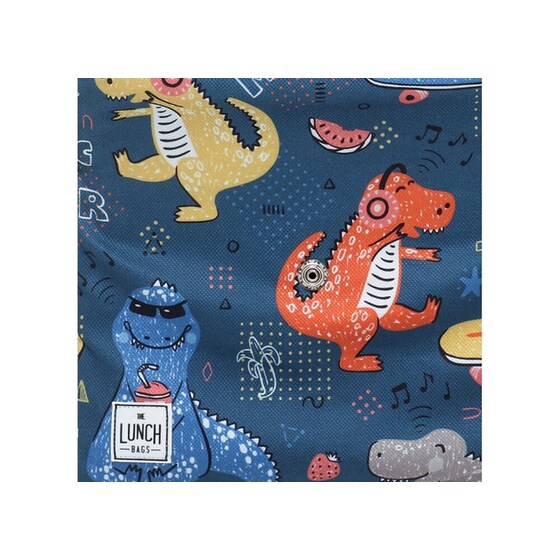 ΤΣΑΝΤΑΚΙ ΦΑΓΗΤΟΥ KIDS DINO YELLOW THE LB image 4