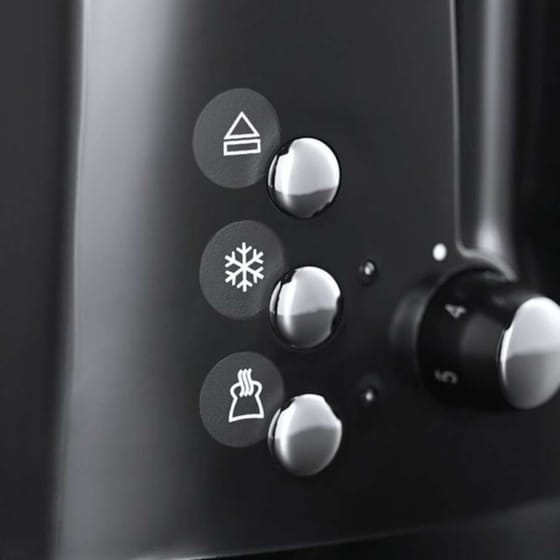 Φρυγανιέρα RUSSELL HOBBS 22601-56 2 Θέσεων 850W Μαύρο image 2