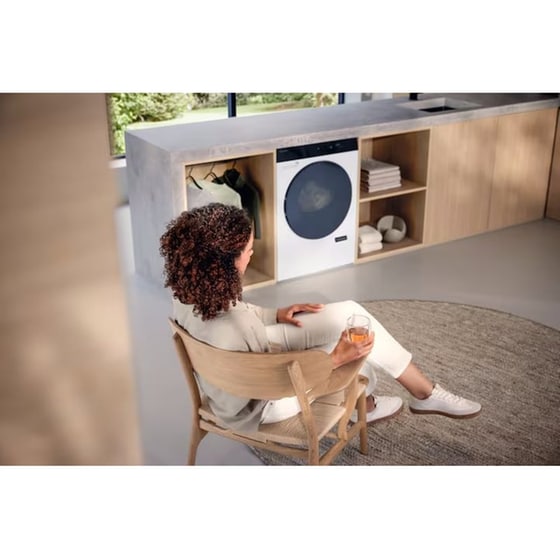 MIELE TQ1000WP 9 kg με Αντλία Θερμότητας Λευκό Στεγνωτήριο Ρούχων image 4