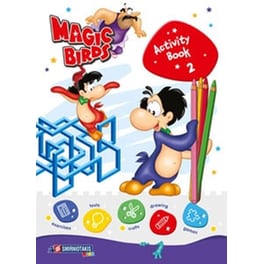 Magic birds - Activity book 2