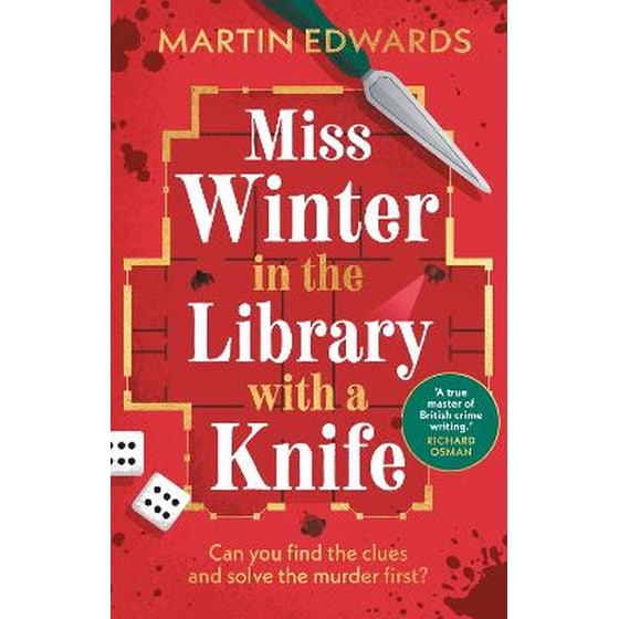 Miss Winter in the Library with a Knife image 0