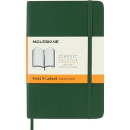 Σημειωματάριο Moleskine Ριγέ Pocket Πράσινο (1 Τεμάχιο)