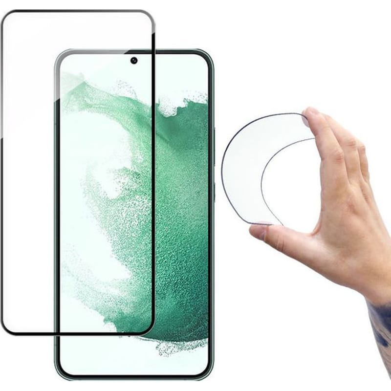 WOZINSKY Προστατευτικό οθόνης Samsung Galaxy S22 - Wozinsky Nano Flexi Full Face Tempered Glass