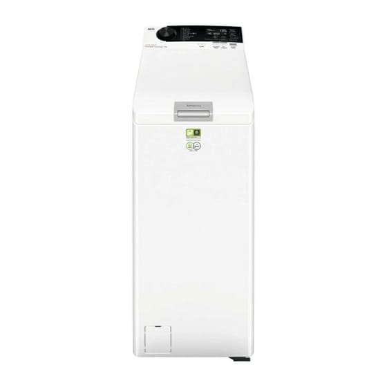 AEG LTR7E373G 7 kg 1.300 Στροφές Λευκό Πλυντήριο Ρούχων image 0