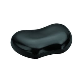 Fellowes Crystal Gel Flex Στήριγμα Καρπού για Ποντίκι Μαύρο