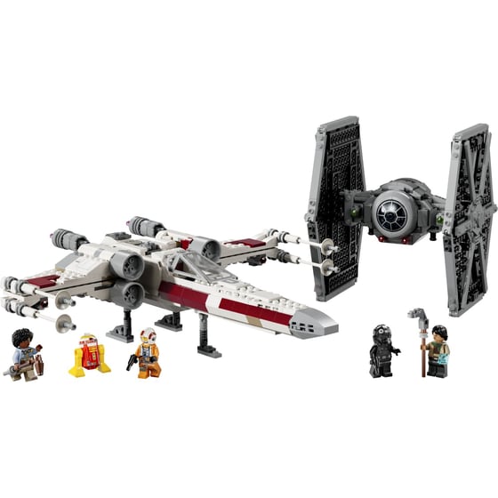LEGO® Star Wars TIE Fighter & X-Wing Mash-up (75393) image 1