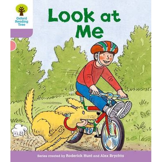 Oxford Reading Tree: Level 1+: First Sentences: Look At Me image 0