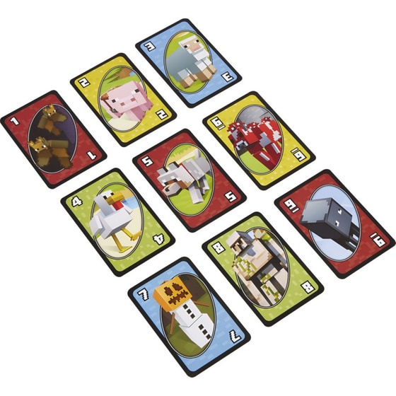 UNO Minecraft Επιτραπέζιο (Mattel) image 5
