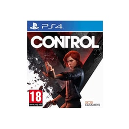 PS4 Used Game - Control